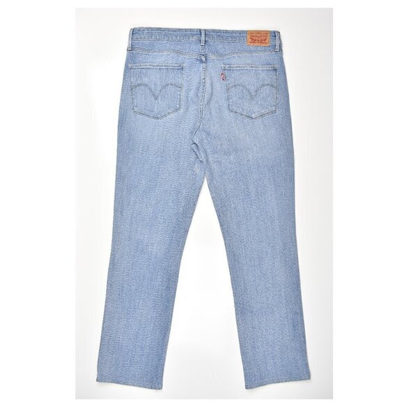 Levi's Mid Rise Skinny Jeans 32 - Picture 2 of 8